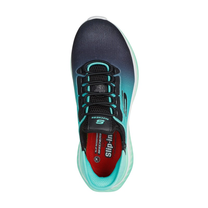 Skechers Slip-ins Work: Tilido - Ombray 108152 BKTL
