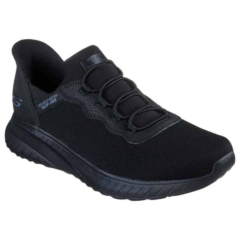Skechers Slip-ins Work ženski superg Squad Chaos Jasul 108194BLK