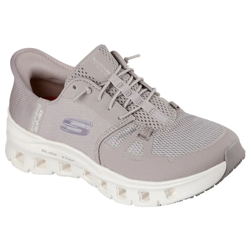 Skechers Work Glide-Step Pro Edrura ženski superg v bež barvi 108261