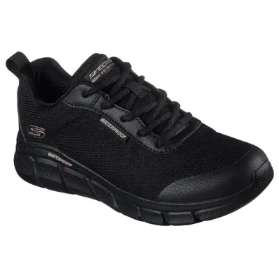 Skechers Flex Proof ženski vodoodporni superg 117351BBK