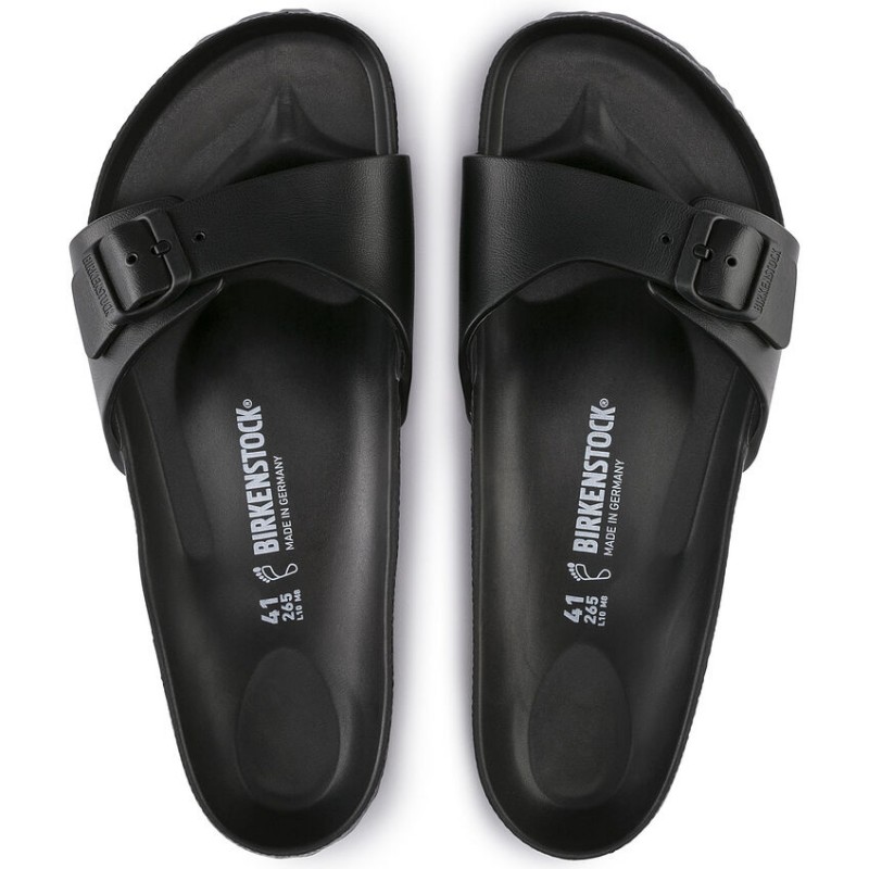 Birkenstock Madrid EVA Black ozko kopito 128163