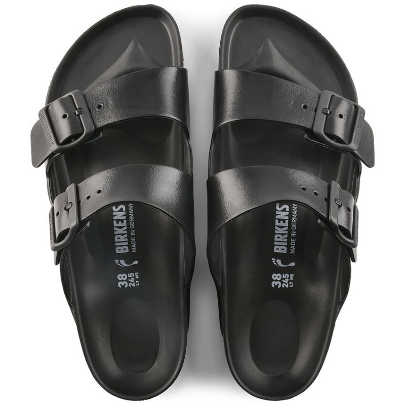 Birkenstock Arizona EVA Black moški natikač 129421