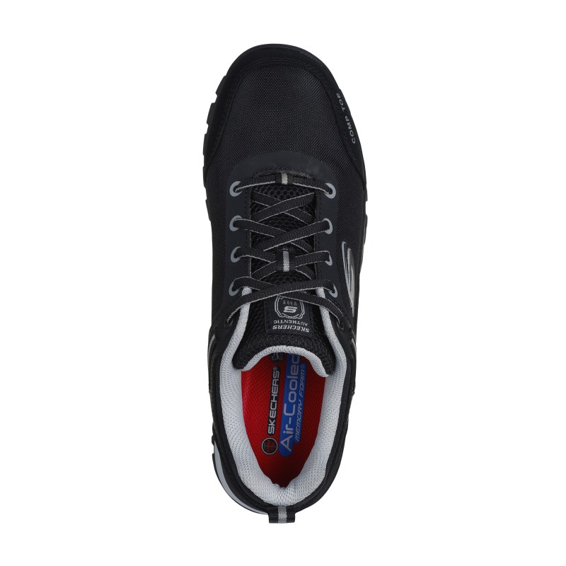 Skechers Gatlon-Strigax moški čevlji 200188BKGY