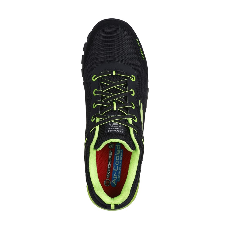 Skechers Gatlon-Strigax moški čevlji 200188BKLM
