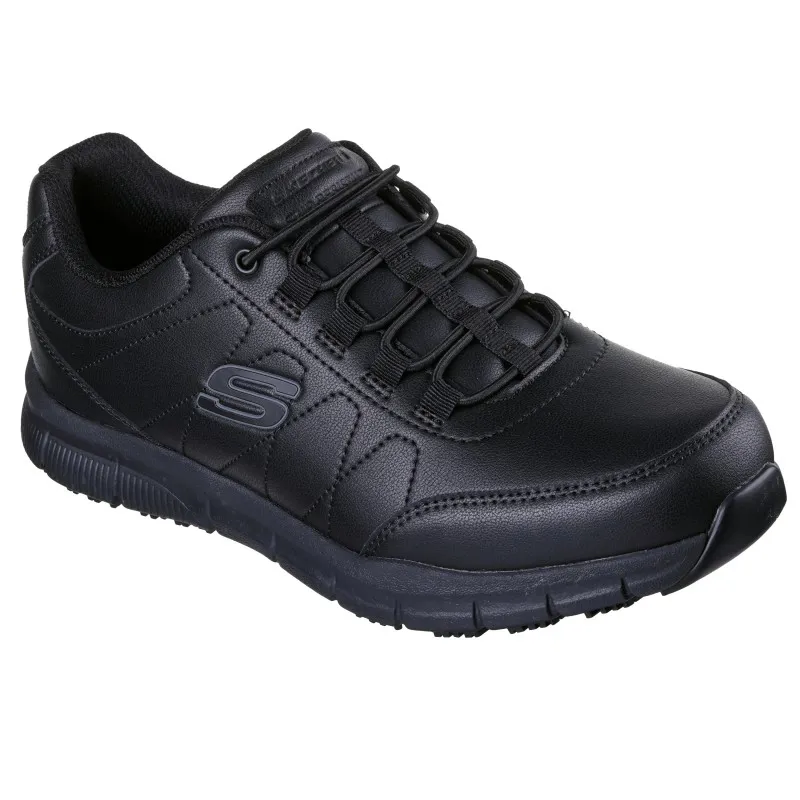 Skechers work Nampa - Beja  108214 BLK ženski superg v črni barvi