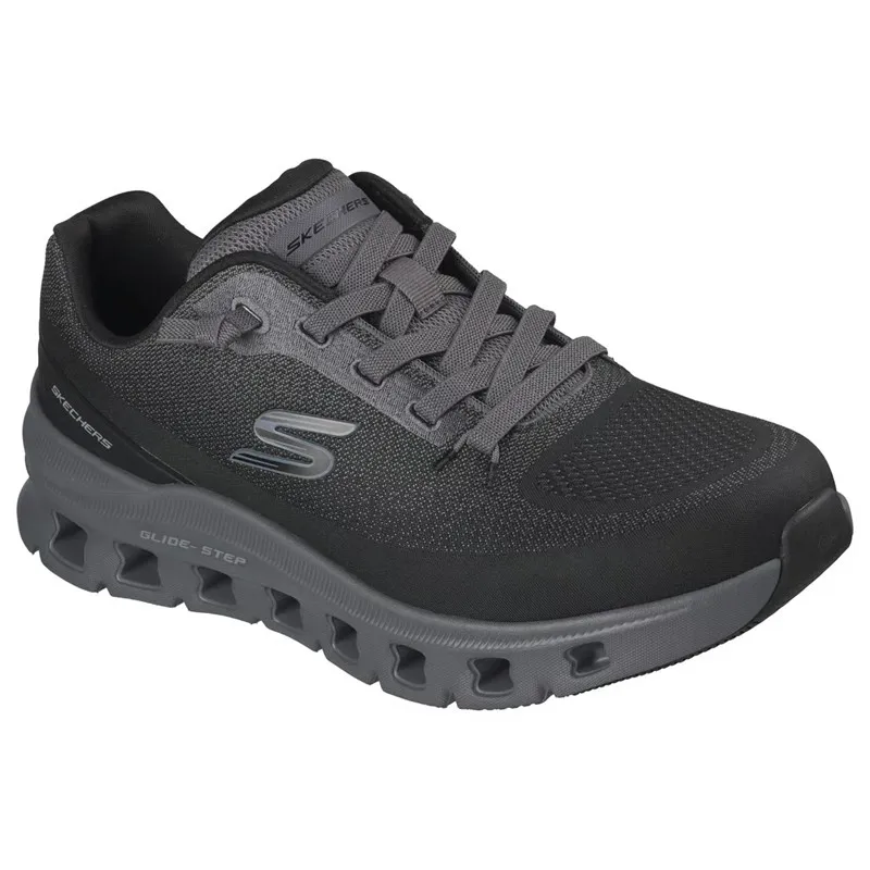 Skechers Glide Step Pro Waverra moški superg črno sive barve 233132