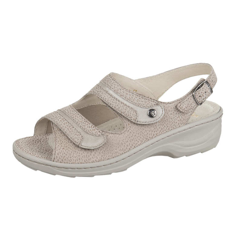 Hallux ženski sandal bež  236024