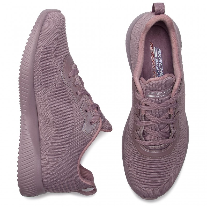 Skechers Bobs Squad Mve Mauve 32504 Ženski