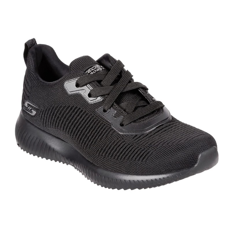 Skechers Bobs Squad BBK Black 32504 Ženski