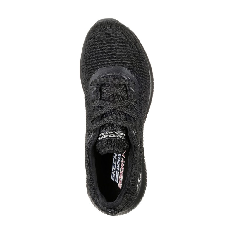 Skechers Bobs Squad BBK Black 32504 Ženski