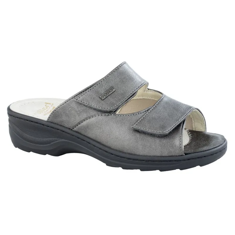 Hallux ženski natikači sivi 33702_68