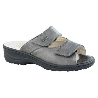 Hallux ženski natikači sivi 33702_68