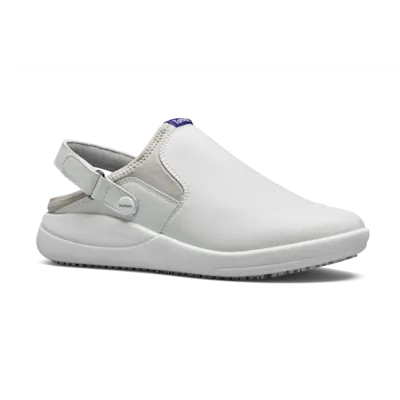 Toffeln SmartSole Clog ženski natikač beli 0340W