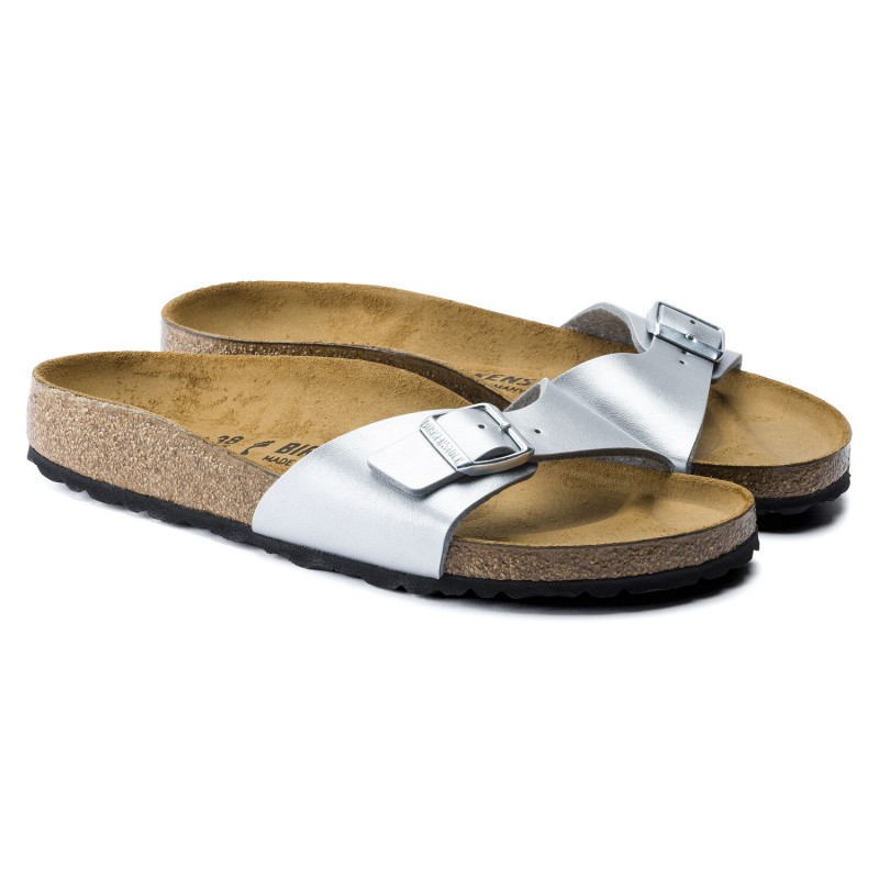 Birkenstock Madrid Silver 40413