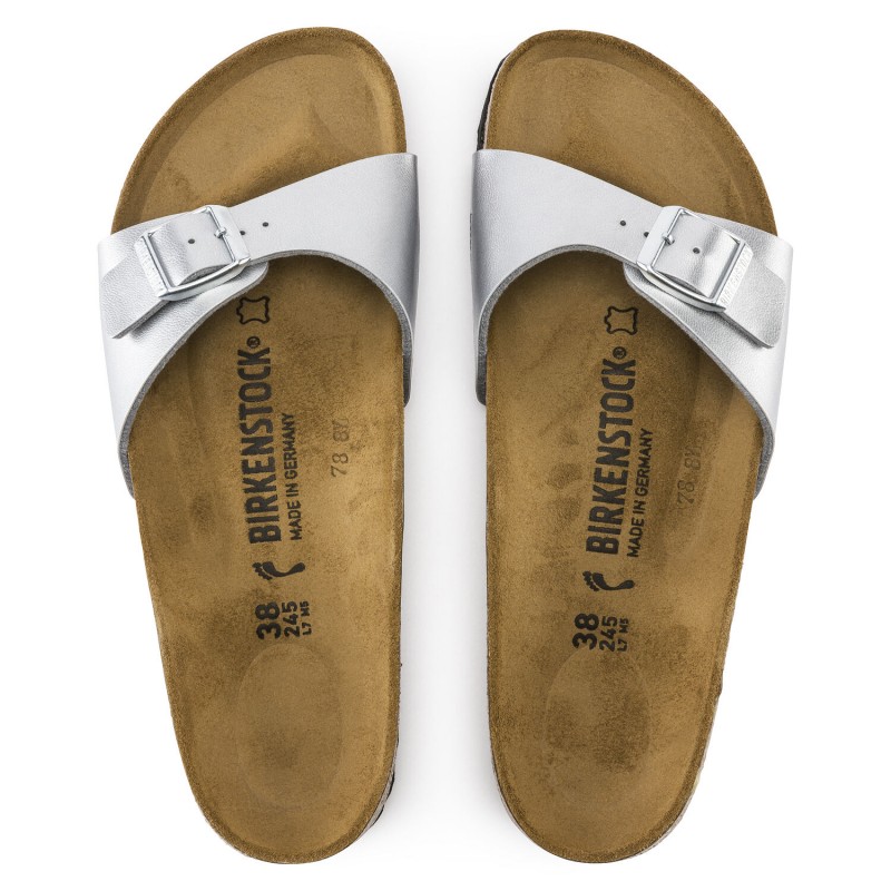 Birkenstock Madrid Silver 40413