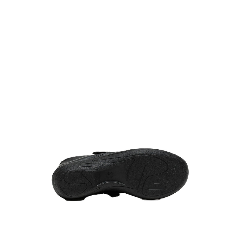 Arcopedico ženski čevlji črni 4616