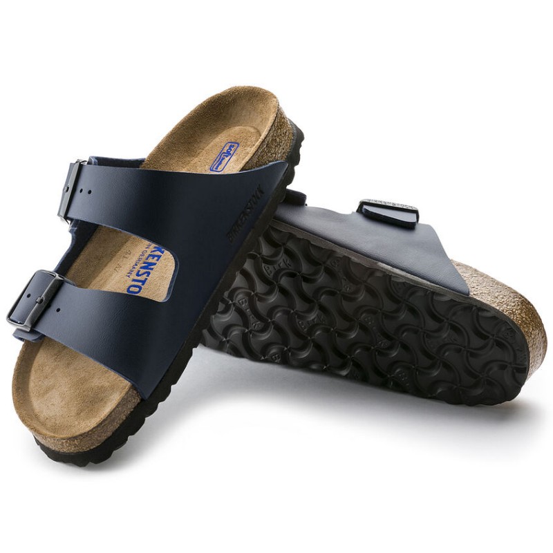 Birkenstock Arizona blue 51061 birkoflor mehak vložek