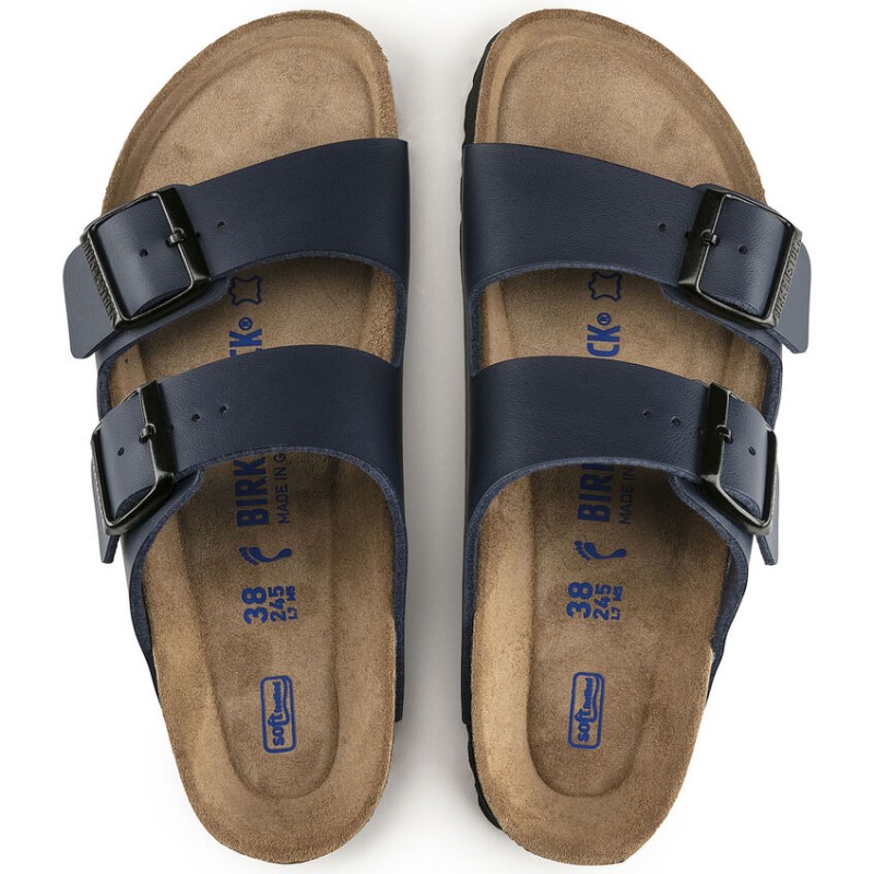 Birkenstock Arizona blue 51061 birkoflor mehak vložek