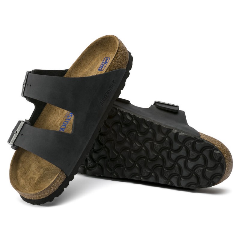 Birkenstock Arizona black SFB 752481 mehak vložek