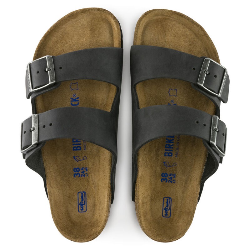 Birkenstock Arizona black SFB 752481 mehak vložek