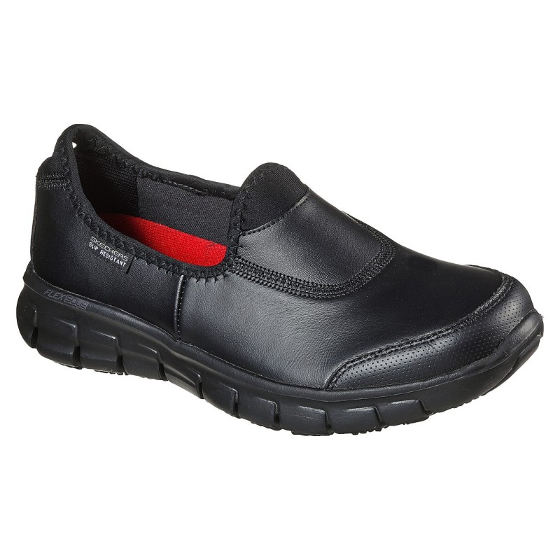 Skechers Sure Track 77536EC BLK