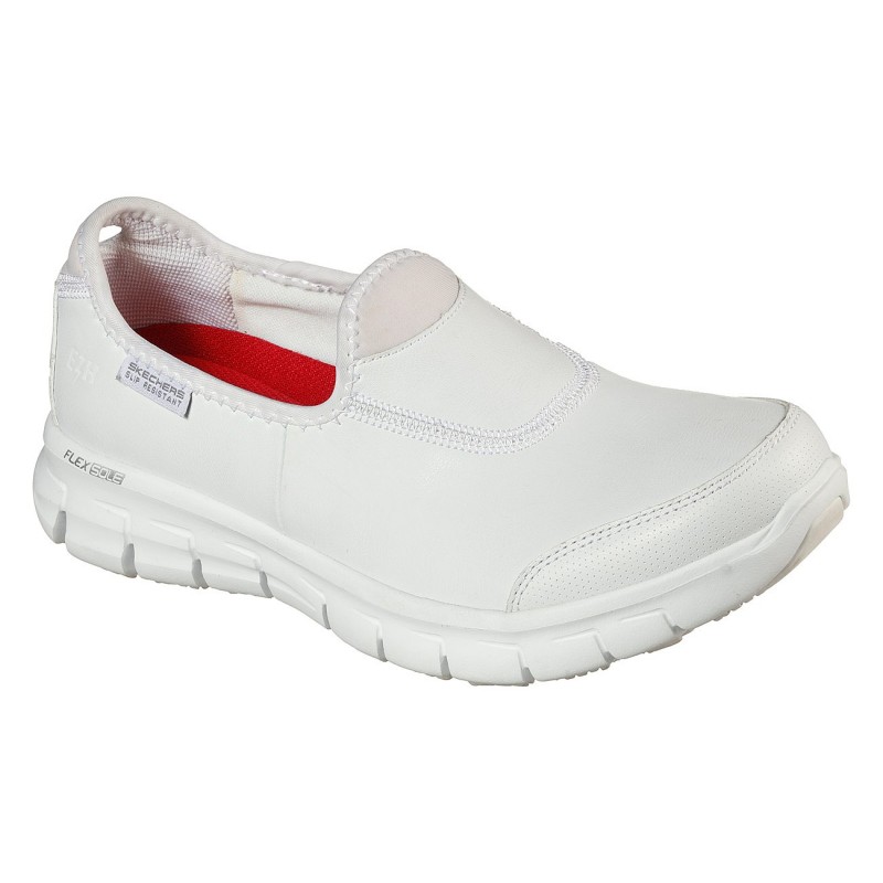 Skechers Sure Track  77536EC WHT