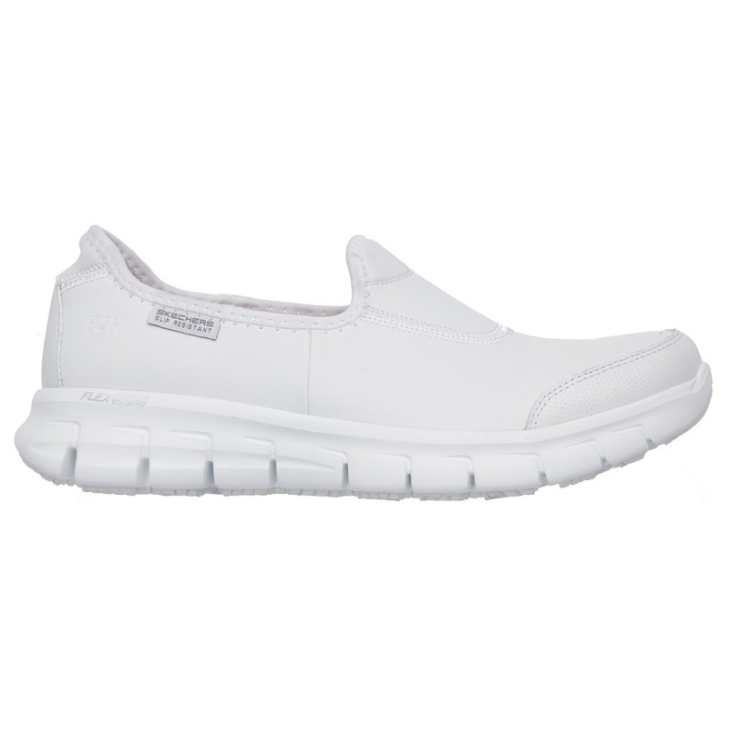 Skechers Sure Track  77536EC WHT