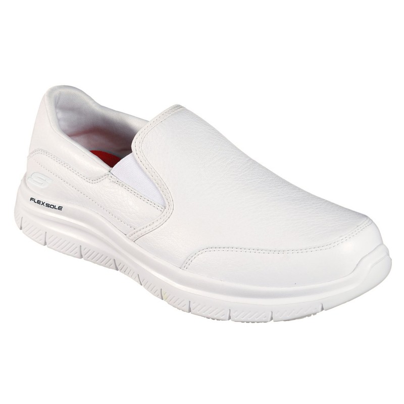 Skechers Flex Advantage SR-Bronwood 77071 EC WHT