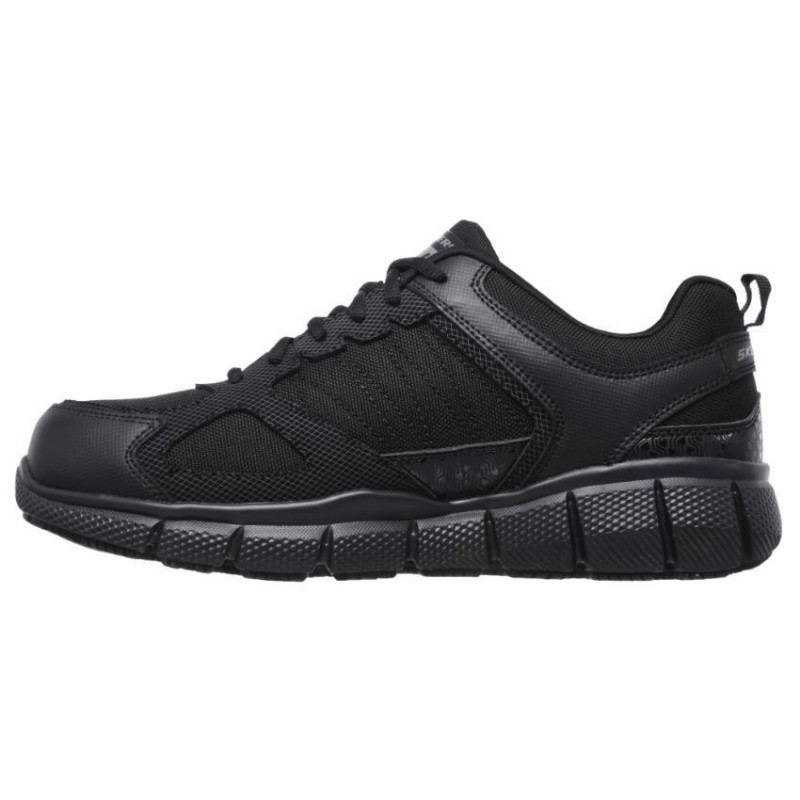 Skechers work moški superg Telfin Sanphet 77152EC BLK