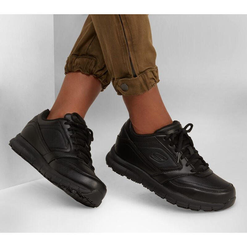 Skechers Work Nampa Wyola  BLK 77235