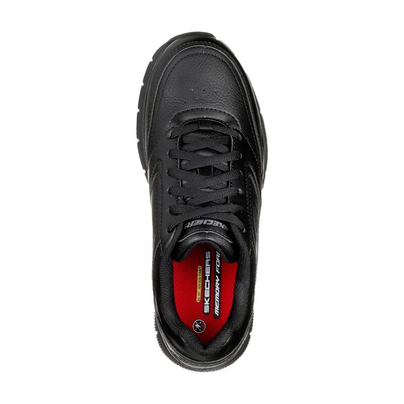 Skechers Work Nampa Wyola  BLK 77235