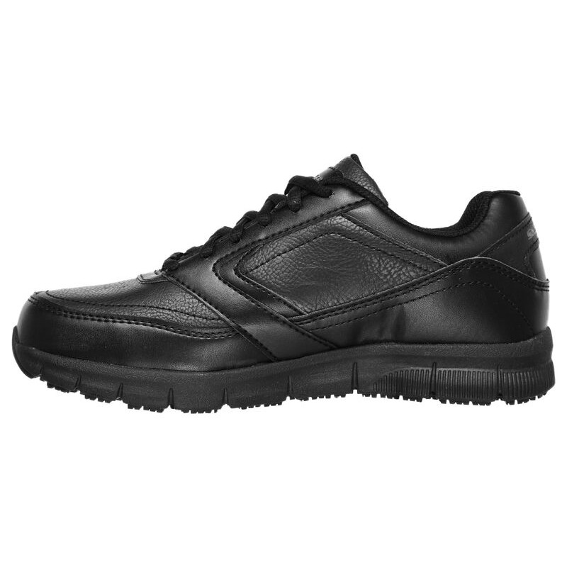 Skechers Work Nampa Wyola  BLK 77235