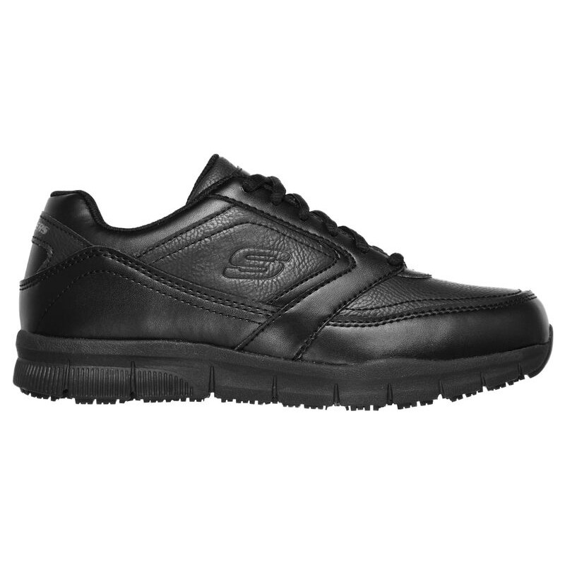 Skechers Work Nampa Wyola  BLK 77235