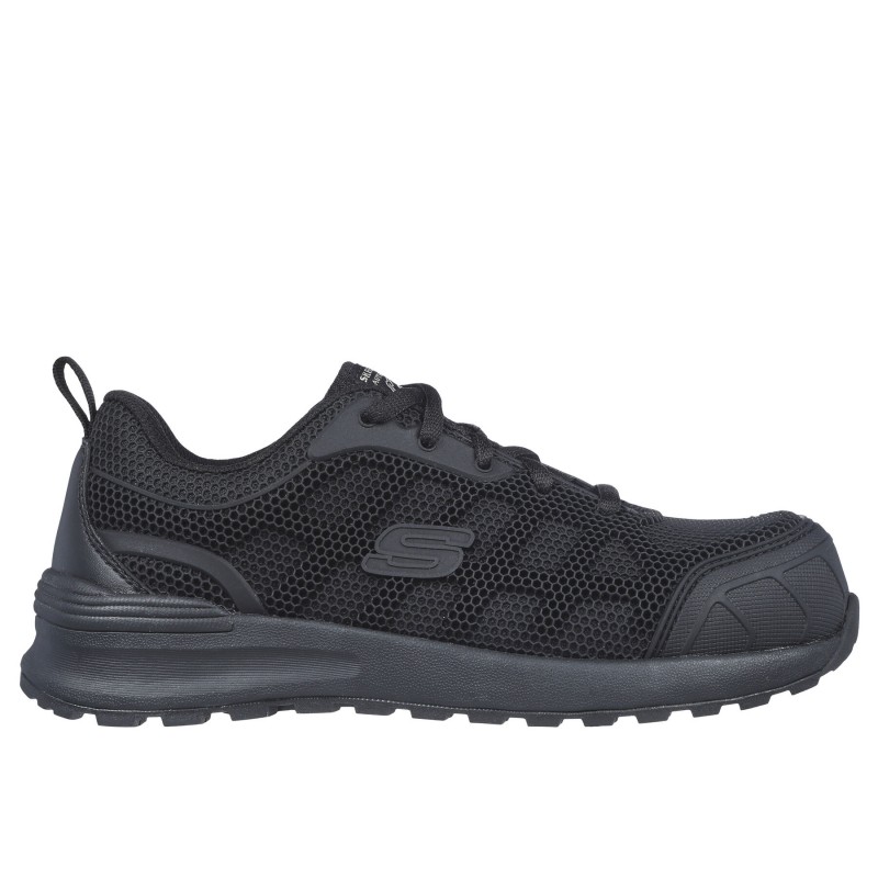 Skechers Bulkin kompozitna kapica ESD 77289 EC BLACK Ženski