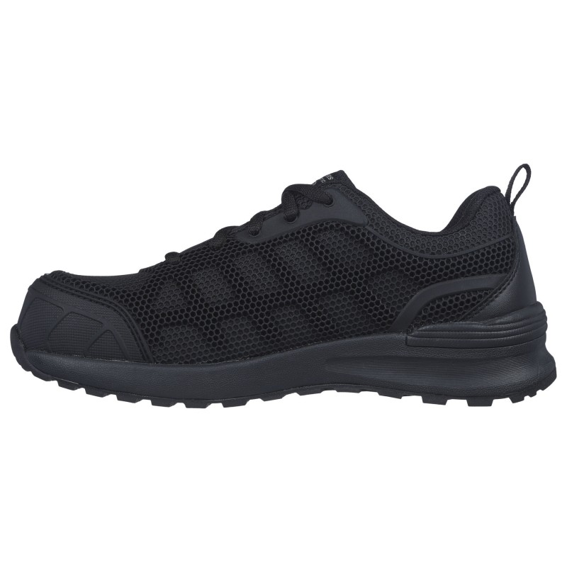 Skechers Bulkin kompozitna kapica ESD 77289 EC BLACK Ženski