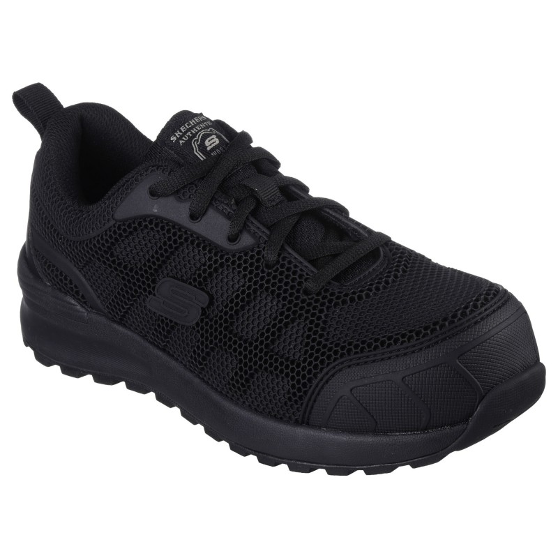 Skechers Bulkin kompozitna kapica ESD 77289 EC BLACK Ženski