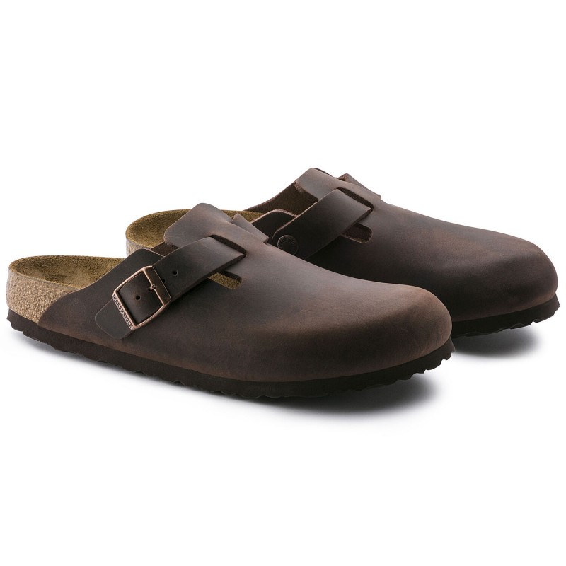 Birkenstock Boston Habana 860131 Regular