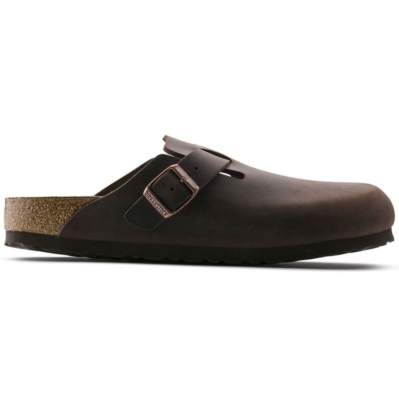 Birkenstock Boston Habana 860131 Regular