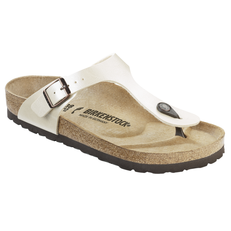 Birkenstock Gizeh Pearl White 943873