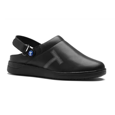 Toffeln Ultra Lite natikač ženski črni 0619BK