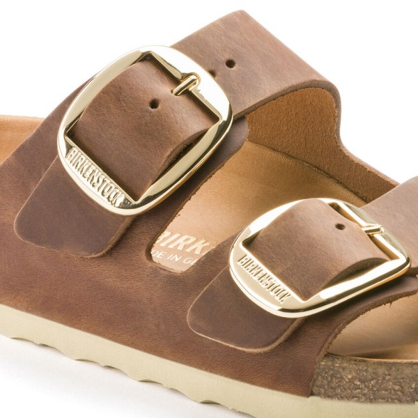 Birkenstock Arizona Big Buckle FL Cognac Hex 10110072