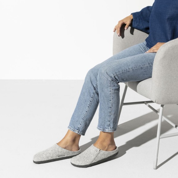 Birkenstock Zermatt Rivet Light Gray