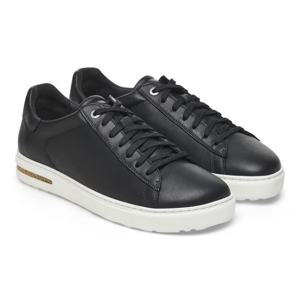 Birkenstock čevlji Bend Low gladko usnje Black 1017721