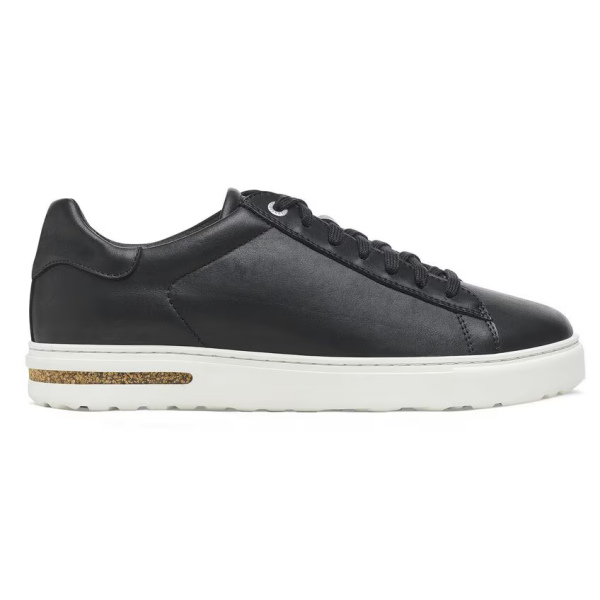 Birkenstock čevlji Bend Low gladko usnje Black 1017721