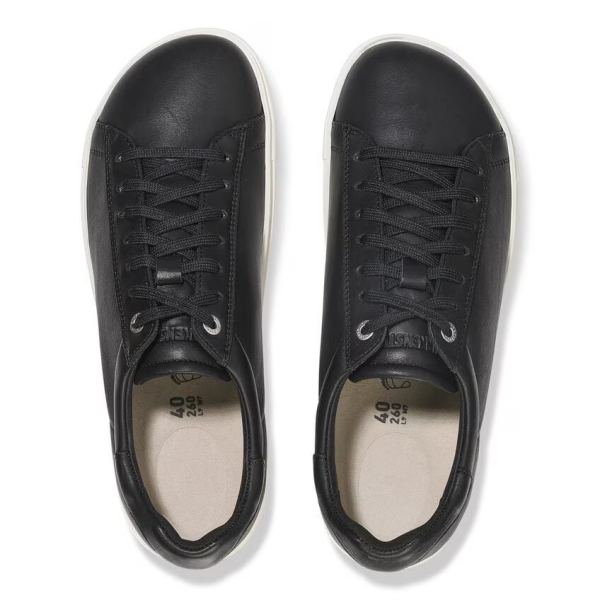 Birkenstock čevlji Bend Low gladko usnje Black 1017721