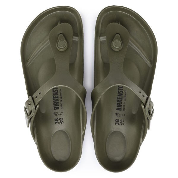 Birkenstock Gizeh EVA Khaki 1019143 Regular Fit