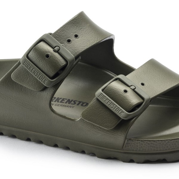 Birkenstock Arizona EVA Khaki moški natikač regular 1019094