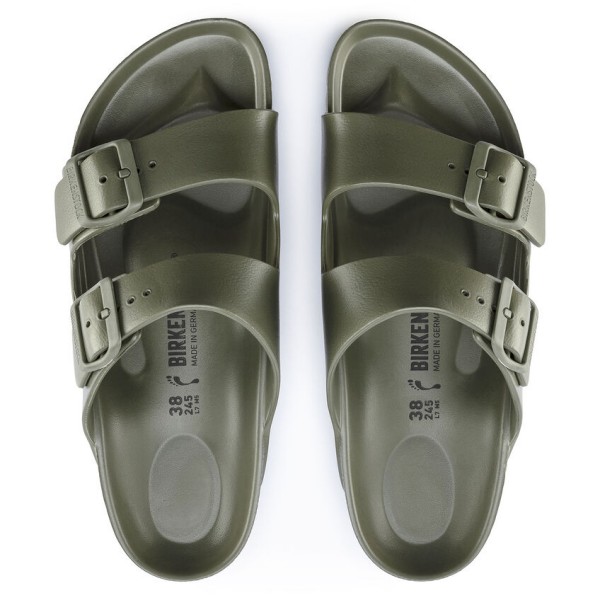 Birkenstock Arizona EVA  Khaki ženski natikač 1019152