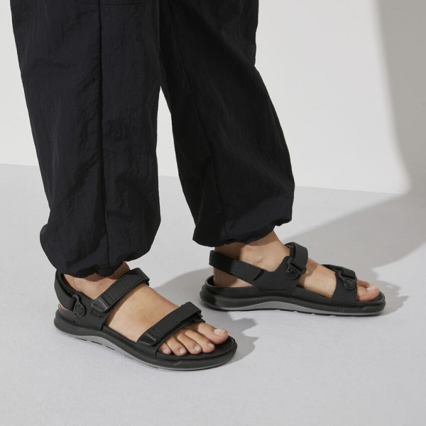 Birkenstock Kalahari Birko flor črni moški eva sandal 1019153