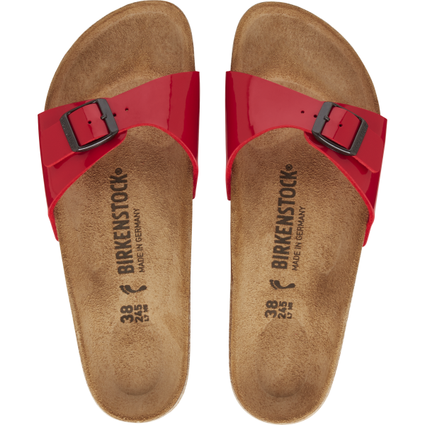 Birkenstock Madrid ženski natikač ozko kopito 1019460